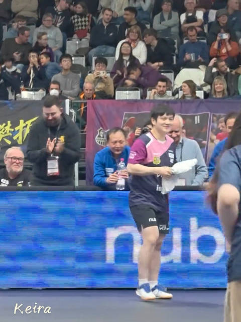 樊振东赛场响起恭喜发财，新春祝福传国际