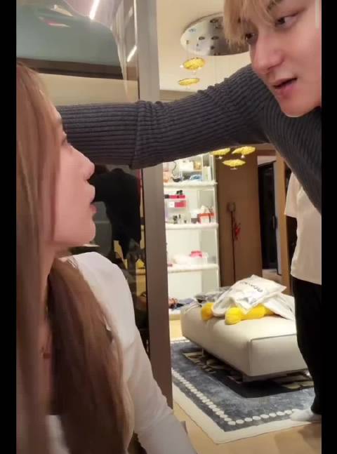 黄子韬为演“床头吵架床尾和”竟敢真扇徐怡洋巴掌？