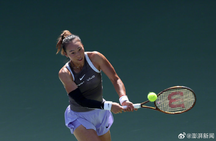 迪拜站比赛中，中国选手除了郑钦文还有谁参赛？