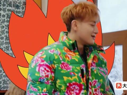 熟的黄子韬一直磕，赢的刘耀文wu，爽