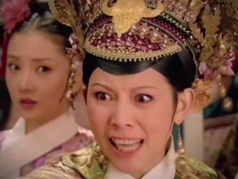 甄嬛传经典桥段重现，皇额娘推熹娘娘引热议
