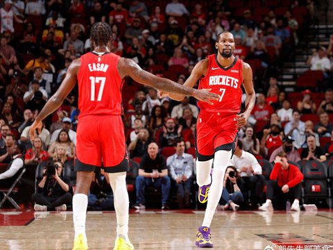 杜兰特轻取26+6灭快船！迎生涯千场20+里程碑 历史第4现役第2