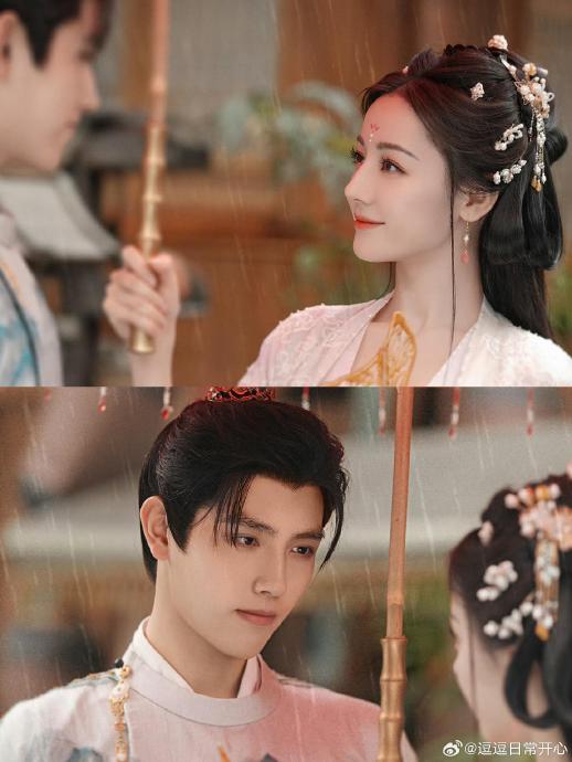 迪丽热巴和陈飞宇在《白日提灯》里的角色设定是什么？