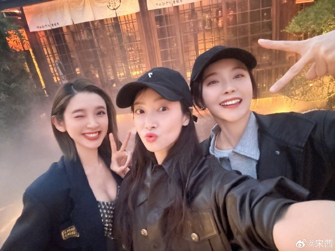 宋茜陈好没喝中药梗引爆网络