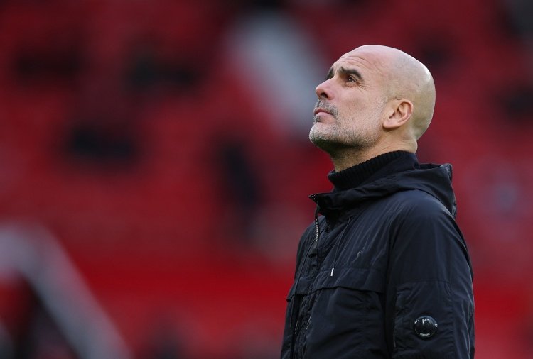 瓜迪奥拉：只要全队健康我们就一直竞争