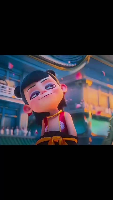 我们吒儿也是长开了变成帅小伙了！原来哪吒摇头晃脑一直在耍帅