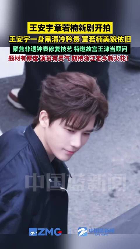 王安宇新剧特邀故宫王津当顾问