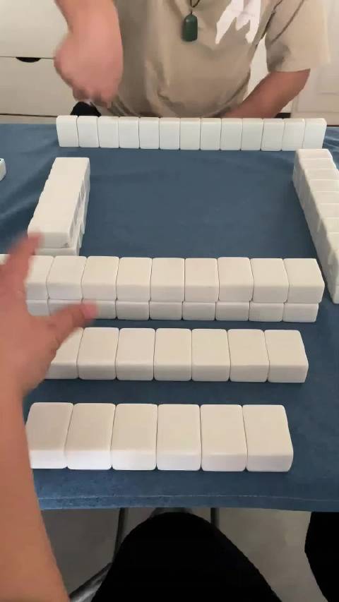 这麻将打的，我都看生气了