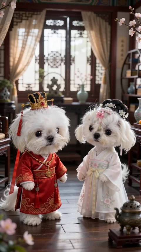 汤圆与米粒的小剧场第二弹之《红楼梦》