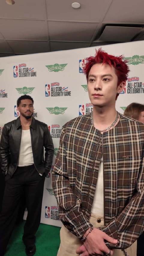 王鹤棣三战NBA名人赛与林书豪组队