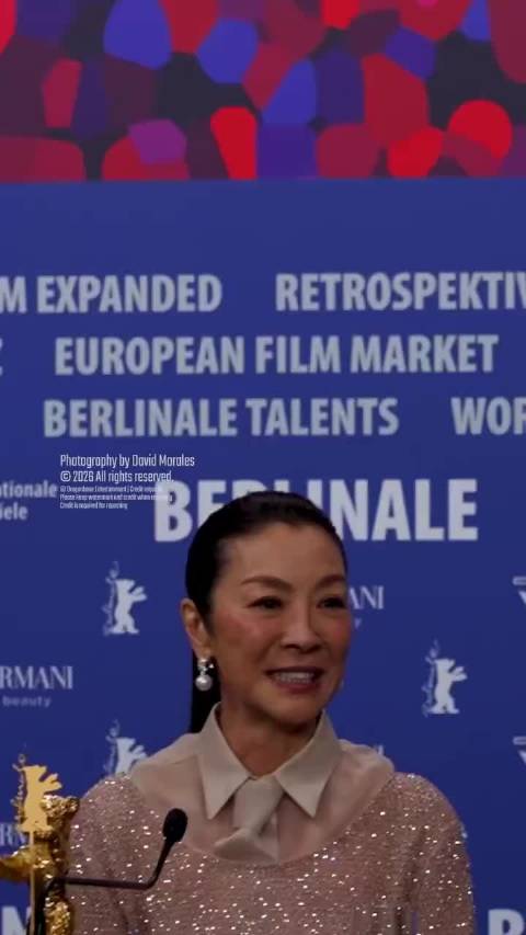 杨紫琼柏林电影节谈华人女演员国际影响力