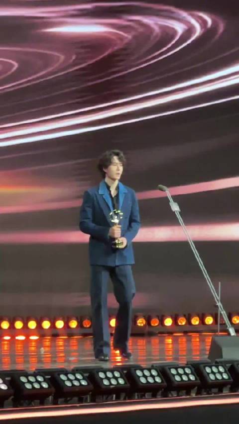 王一博获奖感言简单有力