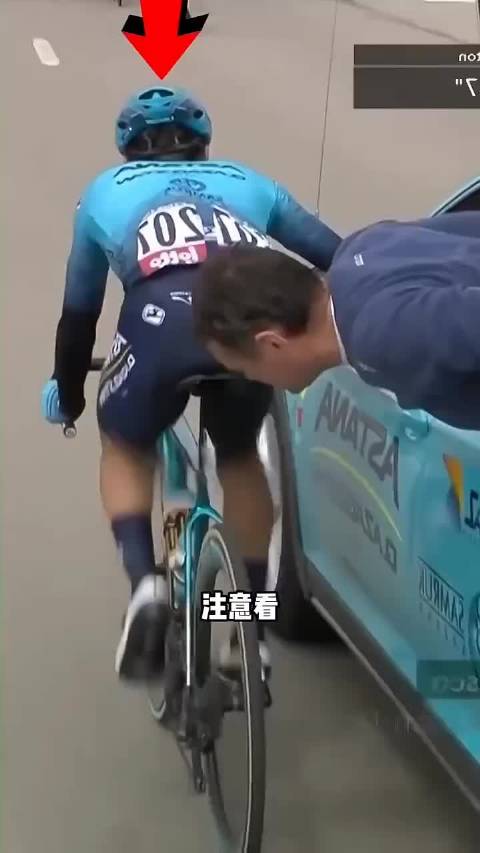 国外男子公然作弊，却无人管？自行车拉力赛最具争议一幕！比赛 科普