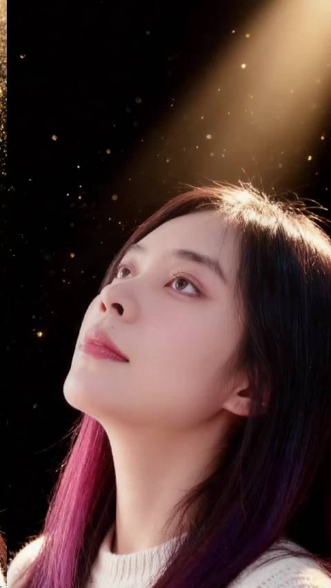 今天染了和汪东城哥哥一样的颜色，沙漠玫瑰，这个颜色真好看