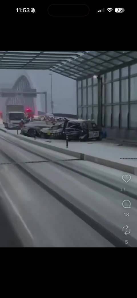 中国男子雪天驾兰博基尼连撞8车致3人重伤后逃逸