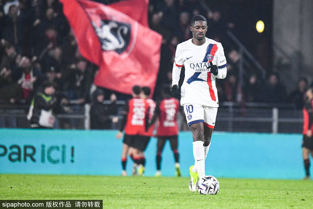 法甲-阿什拉夫助登贝莱破门难奈 巴黎1-3输球或失榜首