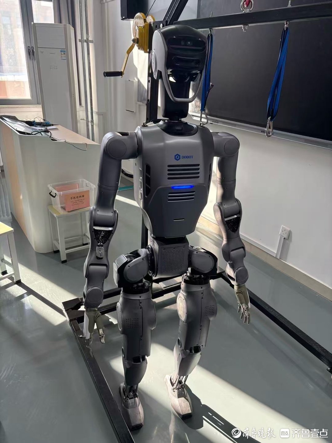 新春走基层 | 在海归小镇，给机器人装上“济南造”的“大脑”