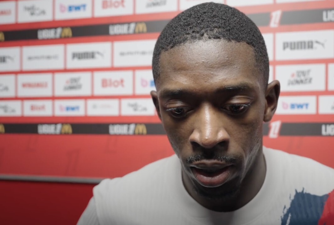 登贝莱:对阵摩纳哥的附加赛不会容易,我们之前输给他们了