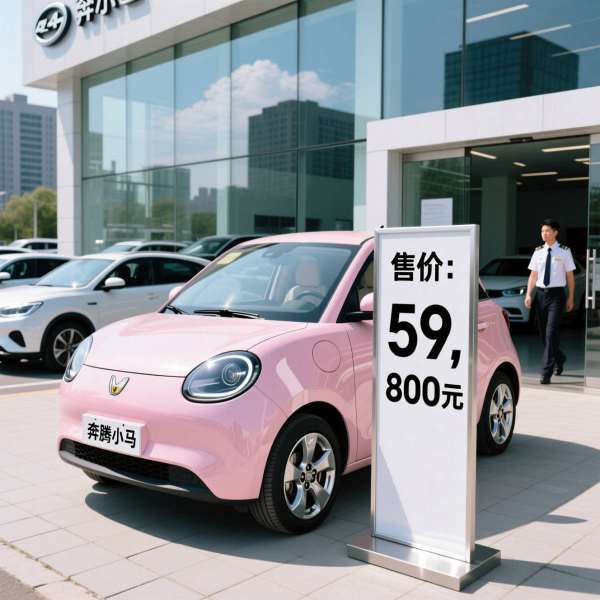 奔腾小马可爱马落地价