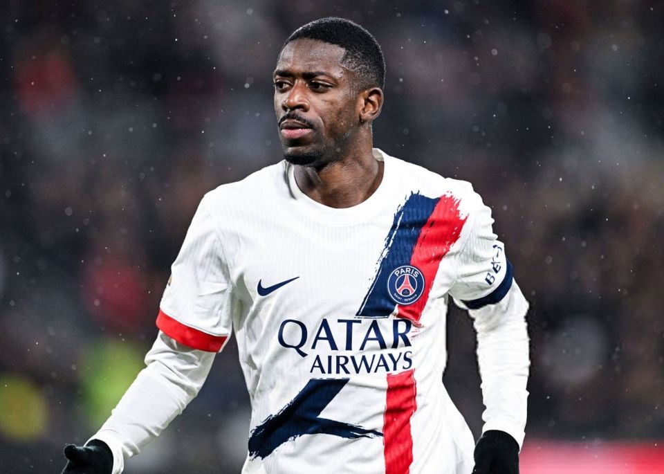 登贝莱赛后暗指队内有人不团队：球员不能老是考虑个人利益