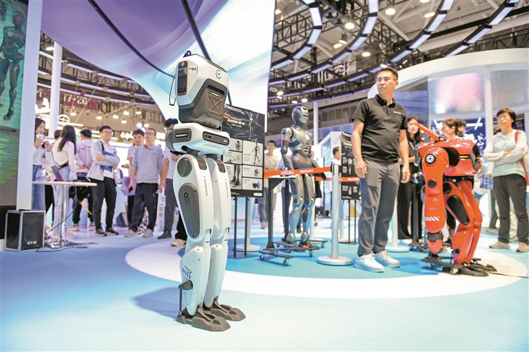 深圳出实招支持具身智能机器人技术创新与产业发展　一系列专项支持“圳”在路上_深圳新闻网