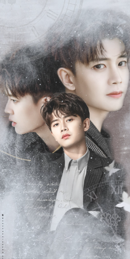 《长安如故》南辰王和崔时宜祝大家圣诞快乐，白鹿小鹿造型太唯美