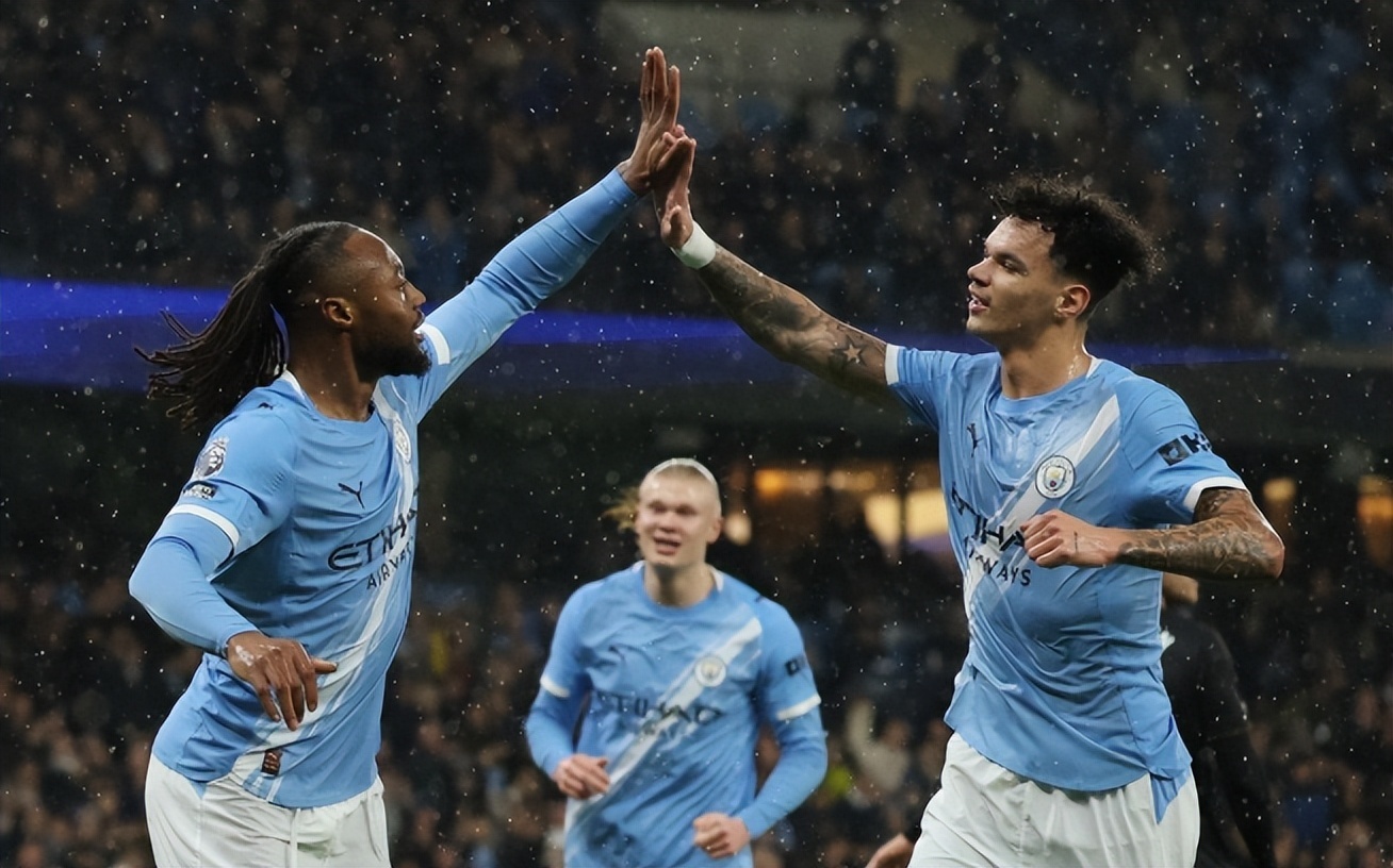 3:0!哈兰德连场破门追平曼联传奇 曼城连破2大纪录 紧咬阿森纳