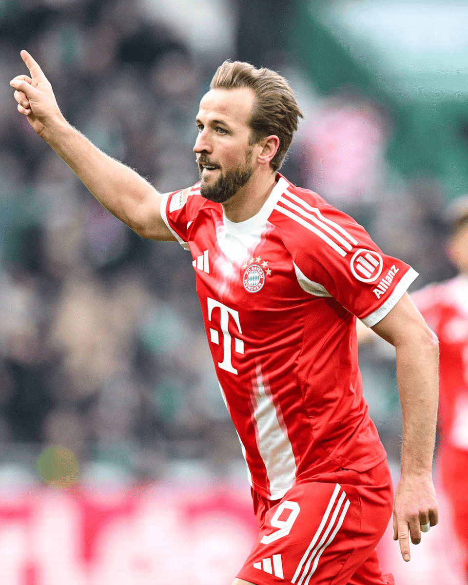 里程碑时刻，哈里-凯恩职业生涯已经打进500个进球