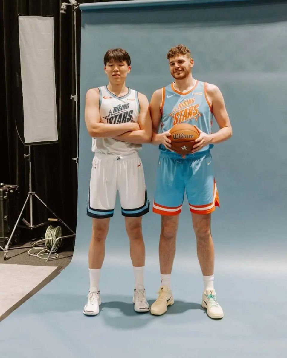 硬刚克林根！杨瀚森全明星首秀！5中4砍下全场第二高分