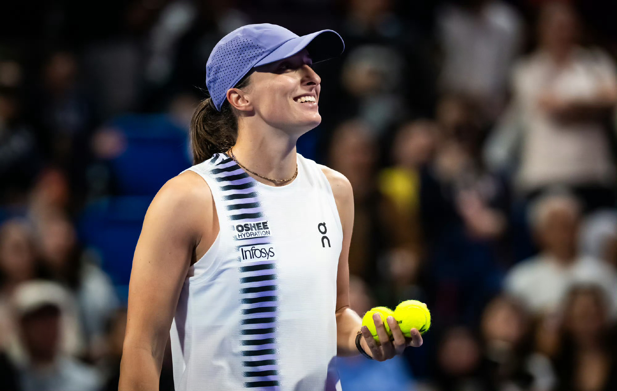 斯瓦泰克披露坚持送蛋不让球原因,谁是1000赛史上送蛋女王