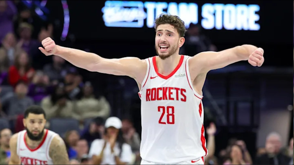 火箭队内线好消息:申京已能参加球队训练,海王伤势在可控范围