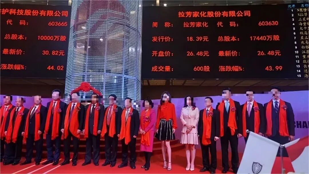 图源：拉芳家化官网