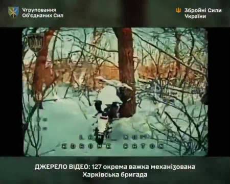 乌军第227旅无人机精准打击俄军多类装备