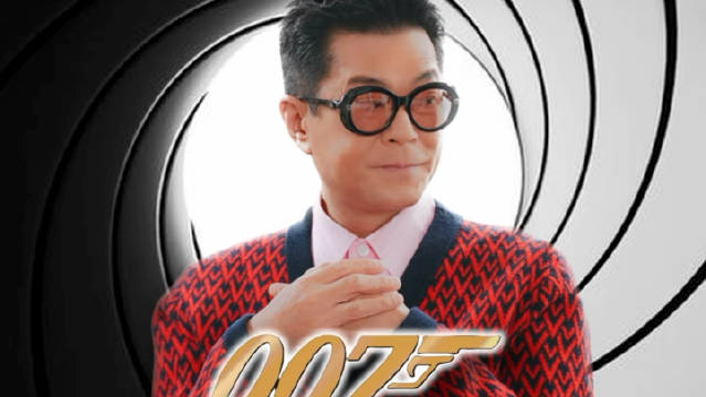 古天乐：项少龙原型参考007
