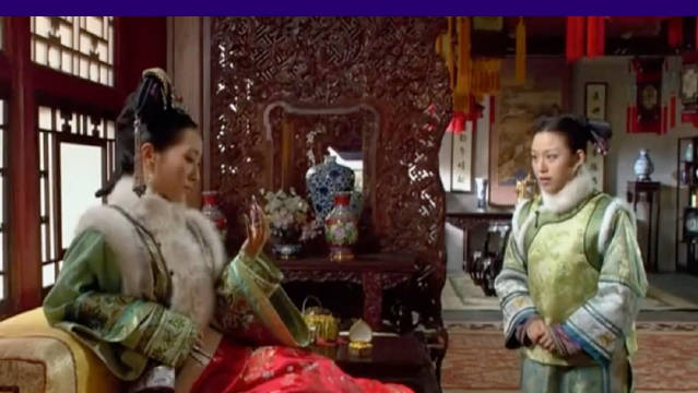 光顾着过年了，才知道今天是安陵容吃息肌丸的日子