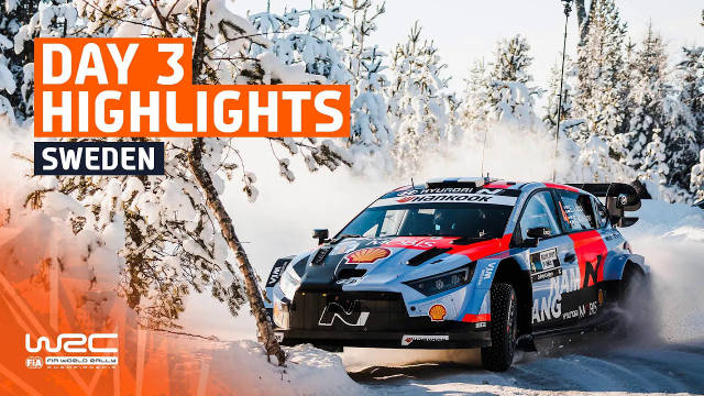 WRC瑞典站丰田包揽前四，埃文斯重夺总成绩领先