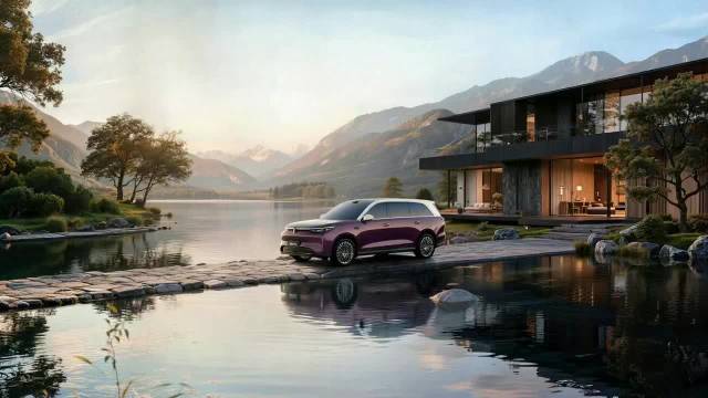 魏牌V9X官图发布，搭载超级Hi4零百加速4秒