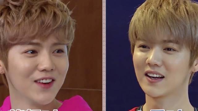 鹿晗为跟迪丽热巴见面，专门烫发涂口红，内心小鹿砰砰乱撞！太嗑