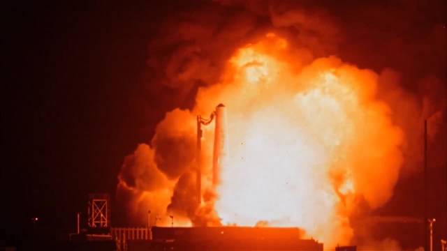 1962年美国核试验导弹失控爆炸，40万吨当量弹头险酿大祸