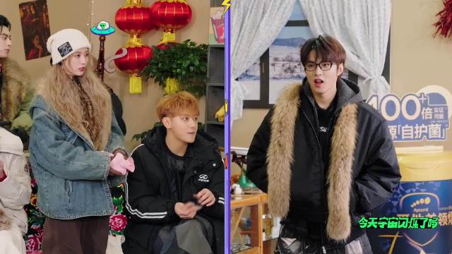 徐艺洋模仿多种动物叫声引黄子韬赞叹