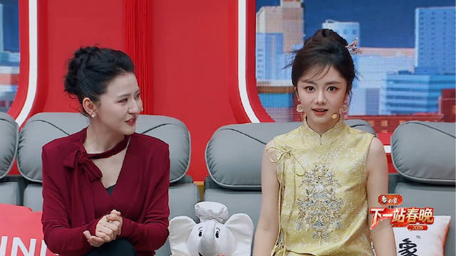 谭松韵热依扎回忆甄嬛传室友时光，剧透春晚舞台