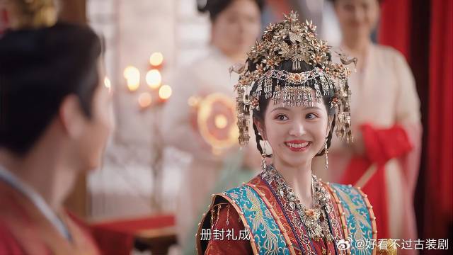 李薇尹峥重办大婚，李薇成正夫人，这也太美了