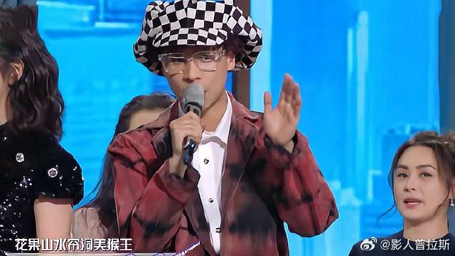 布瑞吉在说台词，不料何炅却听的一脸懵：你在干嘛？