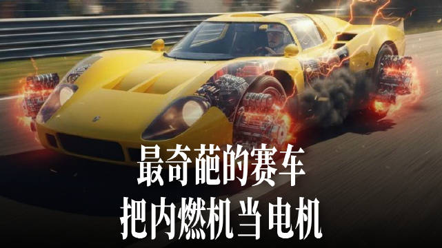 1970年四轮独立发动机F1赛车首秀即垫底