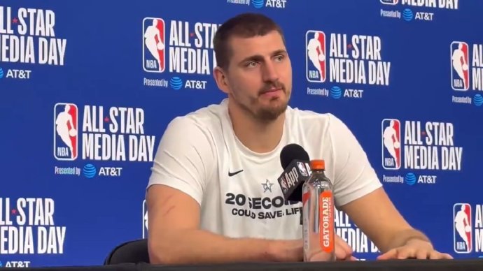 为什么约基奇认为39岁的詹姆斯依然是联盟最佳球员之一？