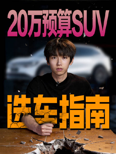 二十万级SUV选车不纠结，一条视频告诉你！