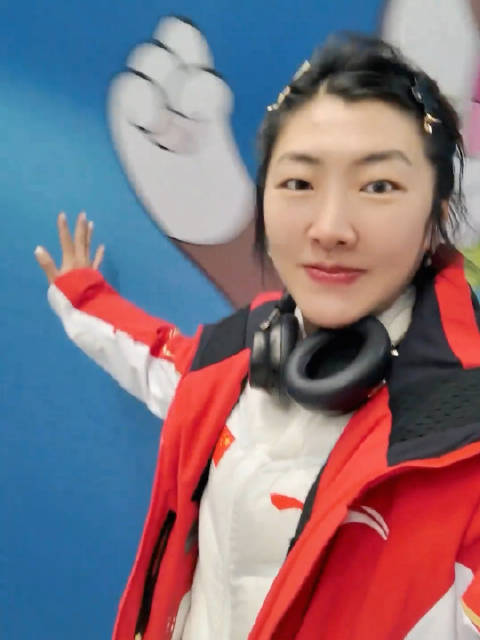 徐梦桃冰雪追光勇往直前圆梦赛场