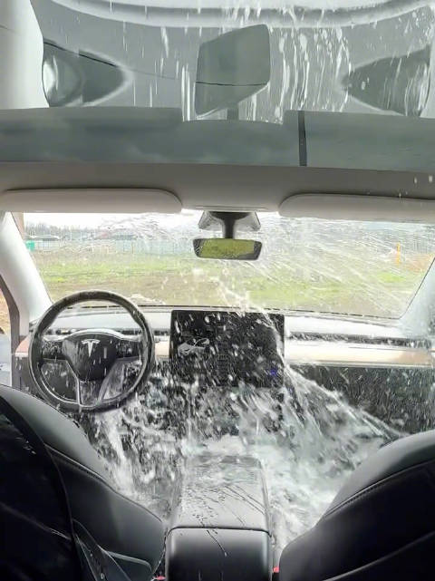 整活哥连特斯拉都不放过