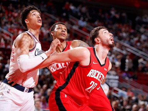 火箭遭快船逆转绝杀！杜兰特空砍21+8+6 申京丢关键罚球成罪人