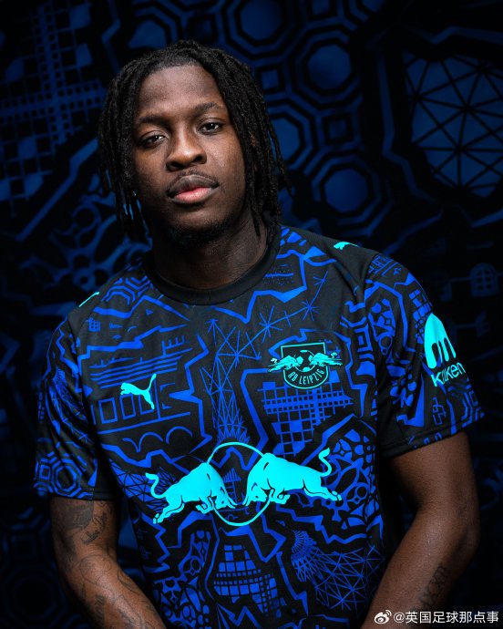 莱比锡发布特别版新球衣，最大亮点是夜光 下周对阵多特蒙特首次使用